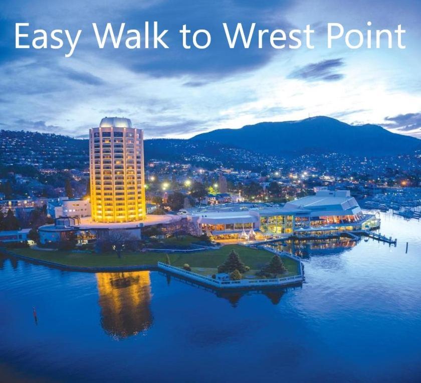 Lords Rest Apartment - Private And Central With Free Parking And Great Wifi Hobart Exteriör bild