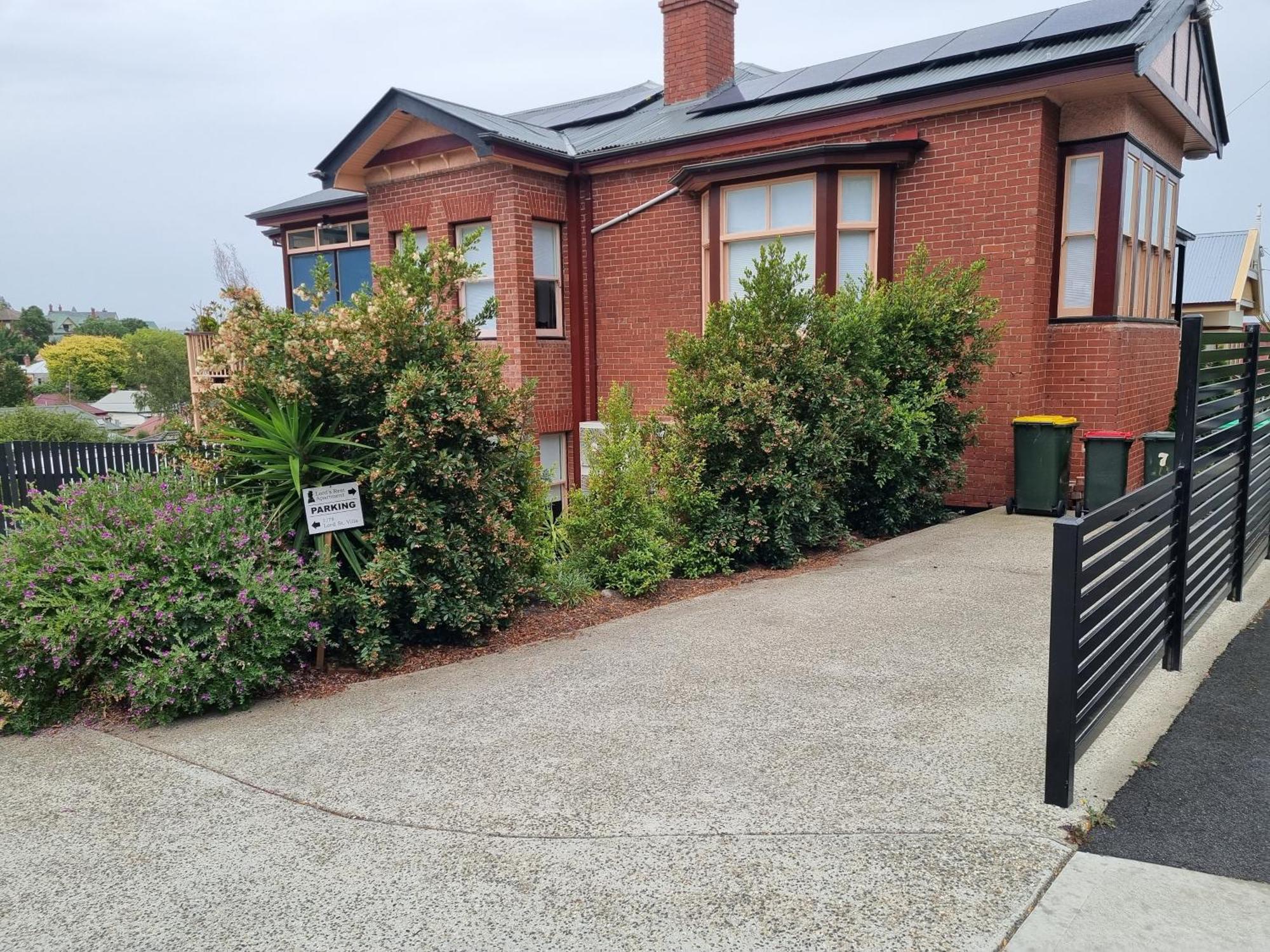Lords Rest Apartment - Private And Central With Free Parking And Great Wifi Hobart Exteriör bild